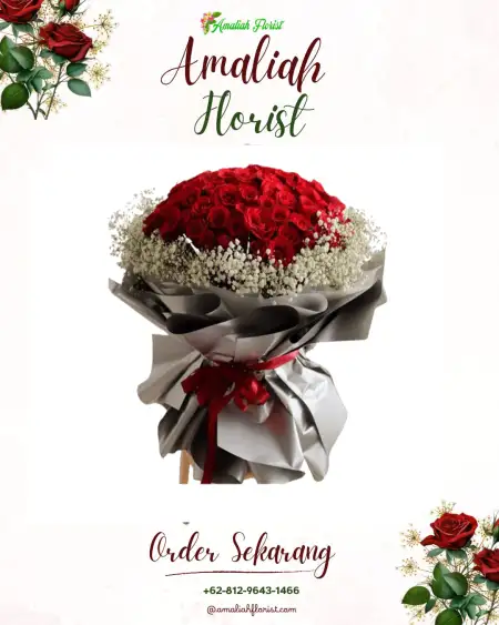 Buket Bunga Padang Temu